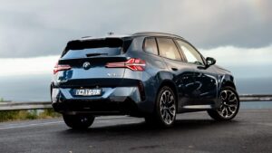 2024 BMW G45 X3: rear angle