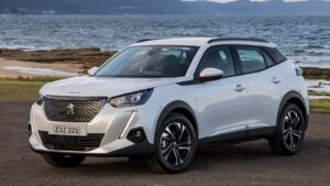 2020 Peugeot P24 2008: white front angle