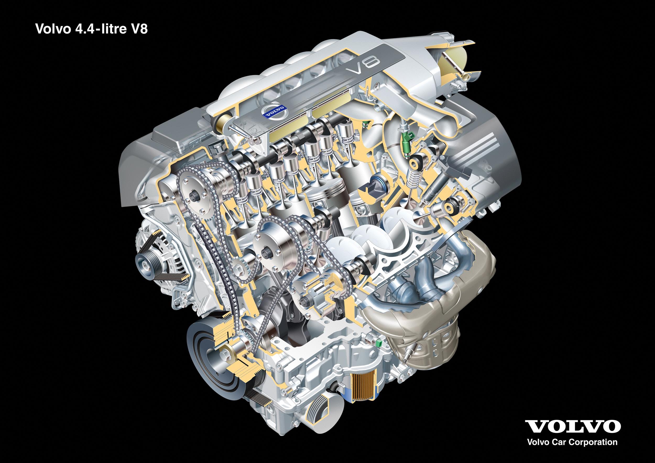 Volvo B8444S Yamaha 4.4 V8 Engine Australian Car.Reviews