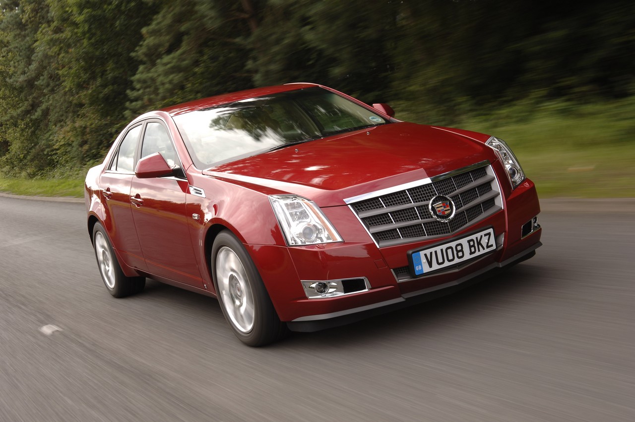 Videos: Cadillac CTS (2008)